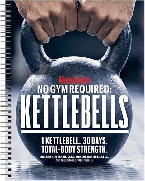 1 Kettlebell. 30 days. Total Body Strength